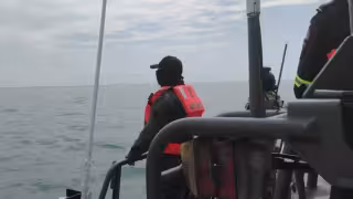 Tragedia en el mar de Yucatán: hallan muerto a pescador desaparecido tras caer de una embarcación