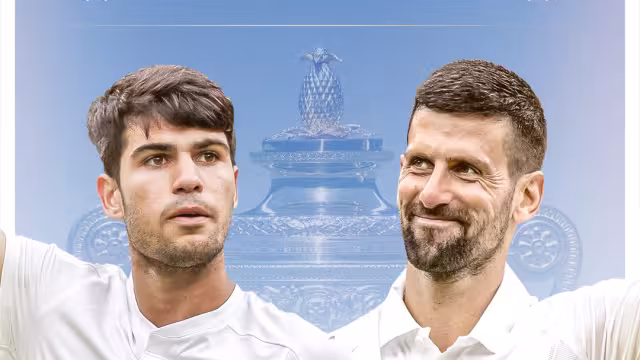 Alcaraz vs. Djokovic: Cuándo y dónde ver la Final de Wimbledon 2024