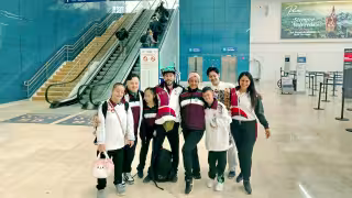 La delegación estatal está compuesta por un total de 40 representantes, de los cuales, 20 son atletas, seis entrenadores y 14 van como auxiliares