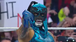 Penta llegó a la WWE para brillar