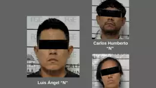 Dictan prisión preventiva a tres presuntos responsables del homicidio de una pareja en Cancún