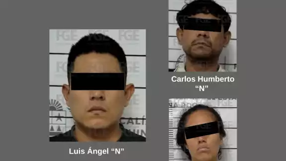 Dictan prisión preventiva a dos hombres y una mujer por homicidio en Cancún Dictan prisión preventiva a dos hombres y una mujer por homicidio en Cancún