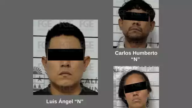 Dictan prisión preventiva a dos hombres y una mujer por homicidio en Cancún