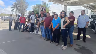 Trabajadores acusan fraude de Flex Shuttle por incumplir pago de liquidaciones en Mérida