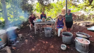 Realizan tradicional  balché en honor a Santa  Inés en Dzitás