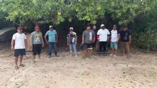Recolectan cerca de media tonelada de basura en jornada de limpieza en la Reserva de Ría Lagartos