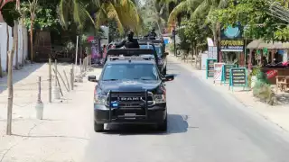 Despliegan operativo en Bacalar tras  una presunta balacera