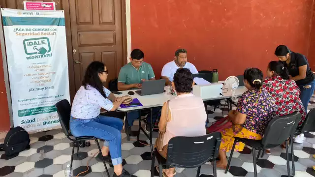 Se pueden registrar a través de los módulos fijos, en línea o las jornadas en los 13 municipios