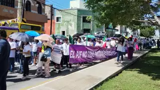 Jueces y magistrados del Poder Judicial de la Federación realizan segunda marcha en Campeche: EN VIVO  