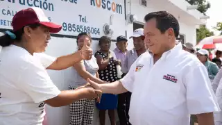 Joaquín Díaz Mena  cerrará  campaña en Mérida  al lado de Claudia Sheinbaum 