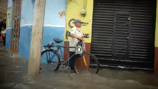 Las lluvias serán intensas durante este fin de semana en Yucatán