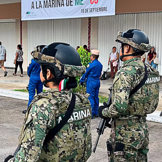 Señalaron que la Semar ha estado cercana a los chetumalenses desde la fundación de Payo Obispo, así como por las memorables acciones del vicealmirante Othón P. Blanco