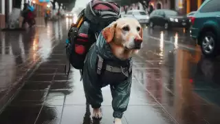  Temporada de huracanes en Yucatán: 8 cosas que debe contener la mochila de emergencia para mascotas  