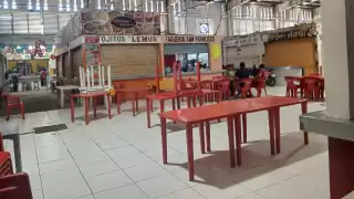 Calles y comercios vacíos tras festejos navideños en Escárcega