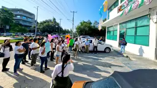 Participaron microempresarios portomorelenses y de Leona Vicario, quienes piden un cobro justo en permisos y otros gravámenes