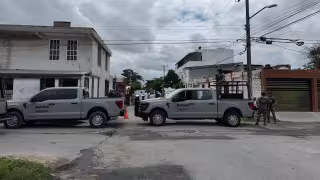 Pese a la llegada de los paramédicos, el elemento ya no contaba con signos vitales