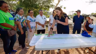 Nuevo corredor verde de Ciudad Caucel está casi listo; tendrá más de 900 árboles nativos