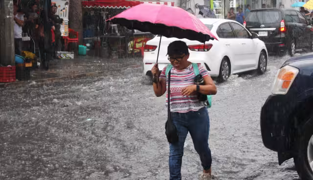 Protección Civil de Yucatán alertó a la población por lluvias intensas que se registrarán en los próximos días