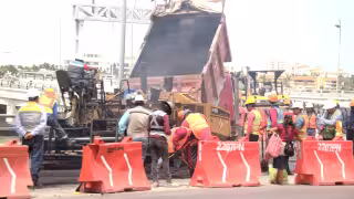 Se informa que al concluir el Puente Vehicular Nichupté, los obreros migrarán a una obra en Costa Mujeres
