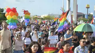 La comunidad ha sufrido la falta de visibilidad, violencia, rechazo y temor por su orientación sexual