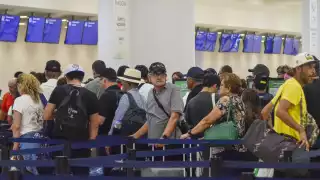 Pese a que los casos de mpox han aumentado, en el aeropuerto de Cancún no hay protocolos