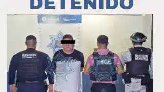 Se decomisoron dosis de marihuana, cristal y crack, además de un revólver calibre .38