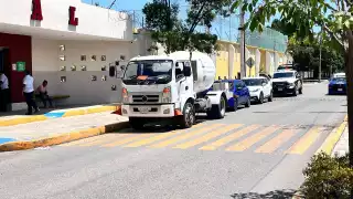 Fuga de gas en colegio Boston de Cancún causó evacuación de estudiantes