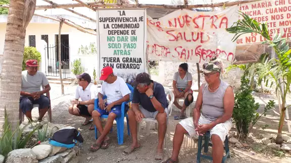 Vecinos de Santa María Chi renuevan su compromiso en defensa de la salud y bienestar Vecinos de Santa María Chi renuevan su compromiso en defensa de la salud y bienestar
