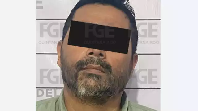 Se le detuvo por el presunto crimen realizado en contra de un canino.