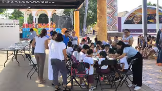Dziuché celebra el Día Internacional del Libro con lectura comunitaria