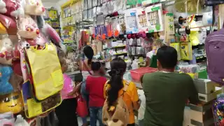 Cuesta de enero golpea economía familiar en Sabancuy con regreso a clases