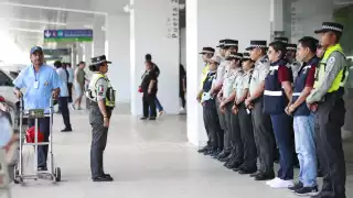 Guardia Nacional va ‘a la caza’ de choferes de Uber en el aeropuerto de Cancún