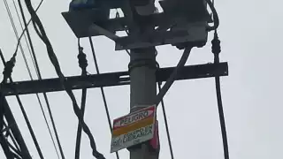 Se presume que la surada está teniendo grandes efectos sobre el suministro de la electricidad en la región.