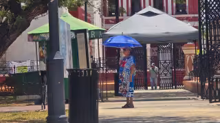 Clima en Campeche: Onda de calor alcanza 42 grados