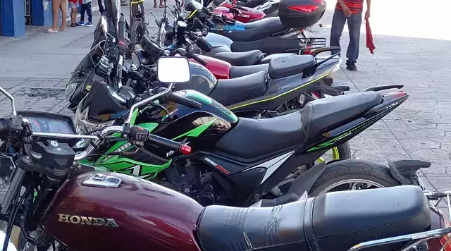 Desmantelan motos robadas para vender piezas en talleres de Progreso