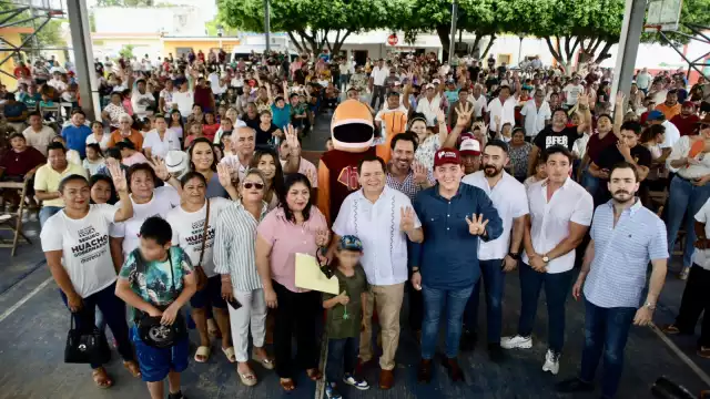 Joaquín Díaz Mena asegura que educación, salud, cultura y deporte serán esenciales en su Gobierno