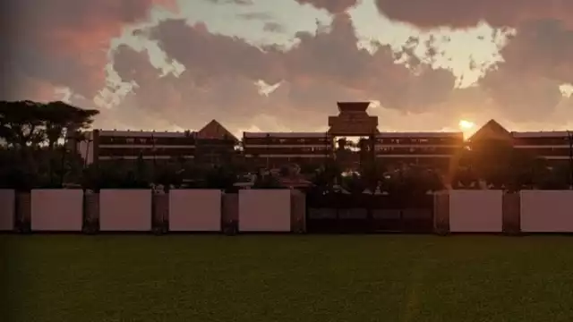 Sus 144 habitaciones presentan un avance del 90 por ciento.