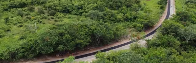 Aplican un programa de bacheo en 3 mil 500 kilómetros de caminos