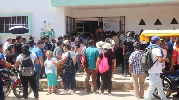 Pobladores se han quejado por la falta de organización Pobladores se han quejado por la falta de organización