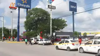 El altercado tuvo lugar en el perímetro del estacionamiento de Plaza las Américas.