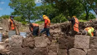  Gobierno de AMLO invirtió más de 451 mdp en Campeche para salvaguardar el legado maya   