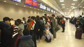 La cifras de llegada  se contabilizando 26 en total