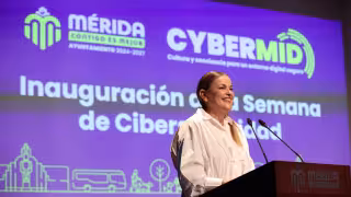 Mérida se convierte en el primer municipio de México en integrarse a la Alianza México Ciberseguro