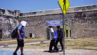 Hasta 40°C en Campeche: este será el pronóstico del clima para este martes