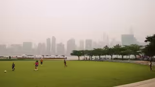 Así luce la ciudad de Nueva York