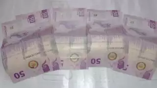 Un comerciante lamentó que le pagaran con cuatro billetes apócrifos de 50 pesos