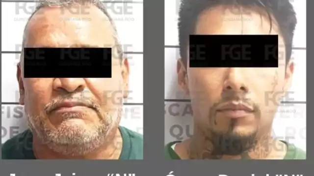 Los detenidos fueron identificados como Juan Jaime “N”, Óscar Daniel “N”, José Luis “N”, Faustino “N”, Mario Israel “N”, Juan “N”, Pedro Santos “N”
