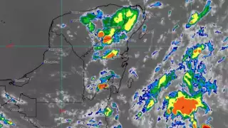 Quintana Roo y Yucatán en alerta azul