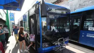 Anuncian cambio de paraderos de más de 50 rutas del transporte público en Mérida este domingo 5 de enero