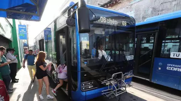 Son más de 50 rutas del transporte que cambiarán de paradero Son más de 50 rutas del transporte que cambiarán de paradero